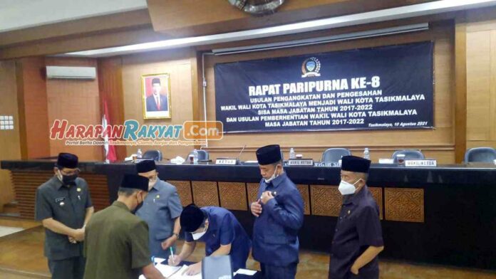 Muhammad Yusuf Minta Segera Dilantik Jadi Wali Kota Tasikmalaya