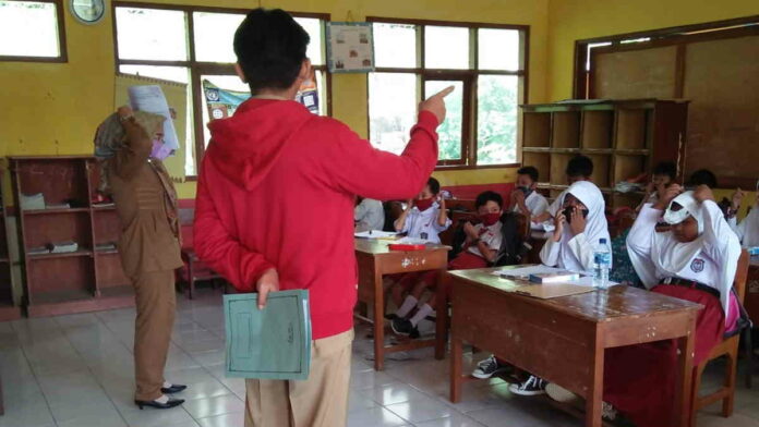 Mulai Hari Ini, Sekolah di Pangandaran Laksanakan KBM Tatap Muka