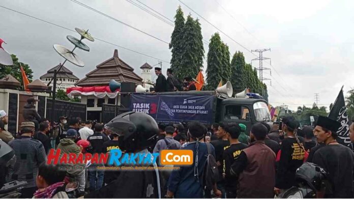 muslim tasikmalaya aksi