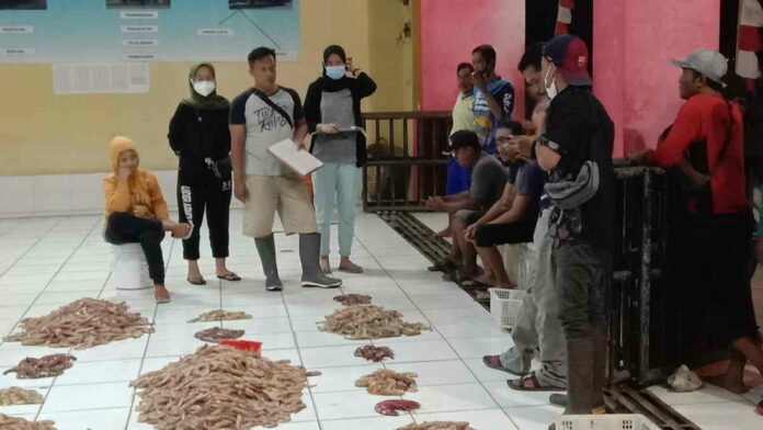 Nelayan Tak Melaut, TPI Minasari Pangandaran Sepi Lelang