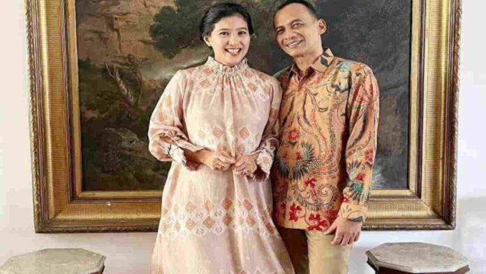 Olivia Zalianty Menikah dengan Ndaru Kusumo Ketua Organiasi Sosial
