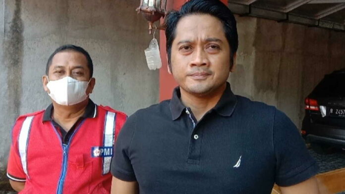PMI dan DPRD Pangandaran Salurkan Bantuan untuk Warga Isoman