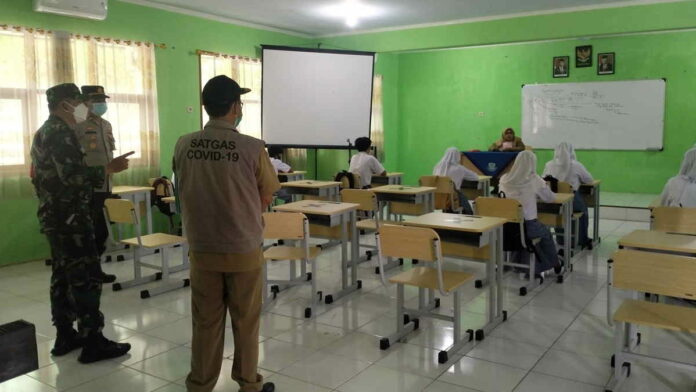 PTM Dimulai, Sekolah di Pamarican Diminta Bentuk Satgas Covid-19