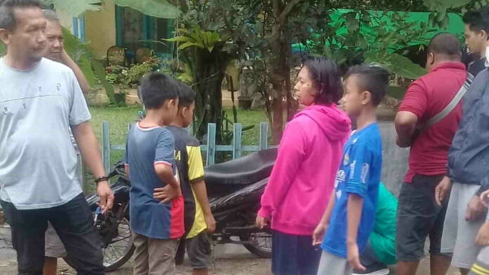 Pedagang Cilok di Ciamis Alami Kecelakaan, Gerobaknya Terbakar