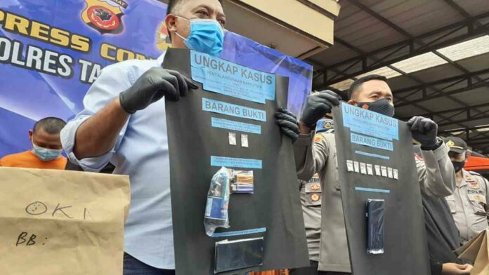 Pengedar Narkoba di Tasikmalaya
