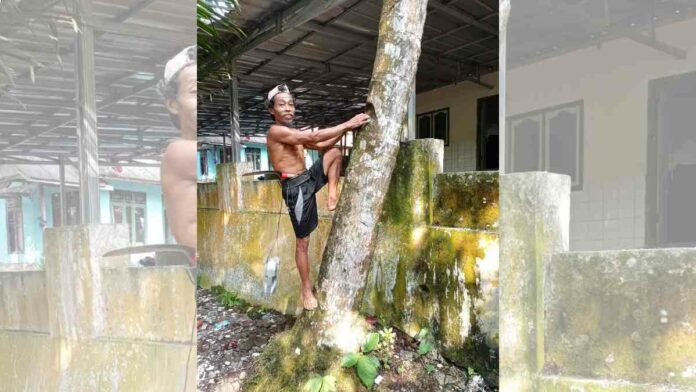 Penyadap Gula Merah di Pangandaran