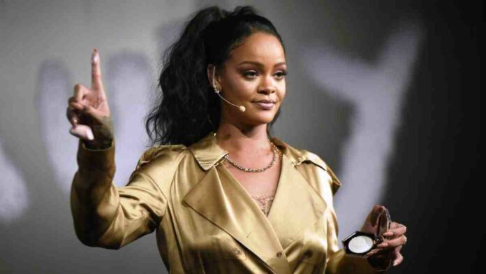 Rihanna jadi Penyanyi Wanita Terkaya di Dunia