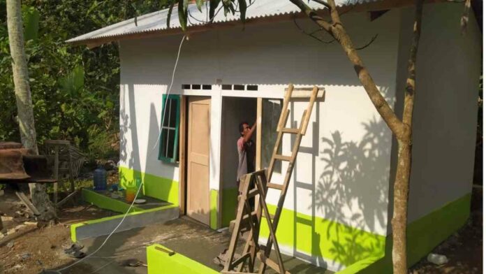Rumahnya Direhab