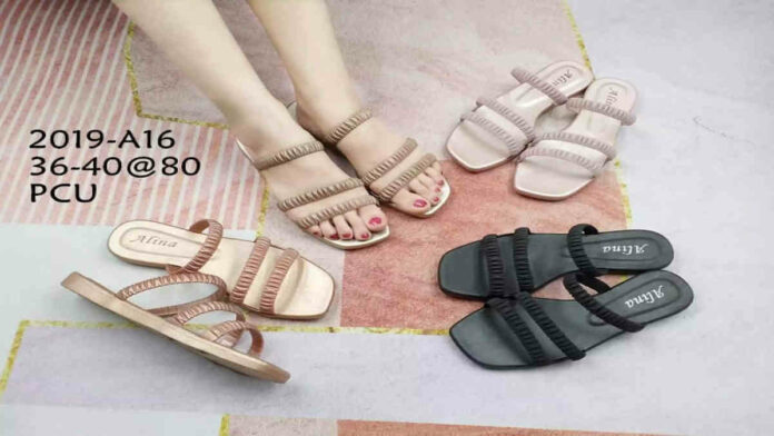 Sandal Selempang Wanita
