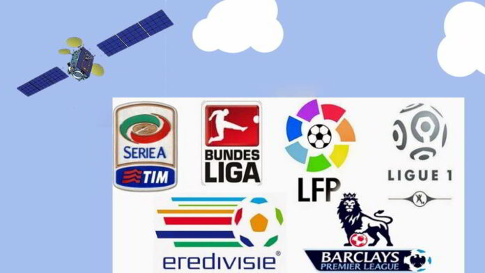 Satelit yang Siarkan Liga Eropa