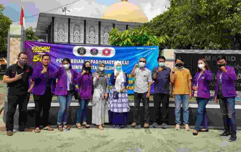 Satgas Covid-19 Unigal Gelar Tes GeNose di Kertasari Ciamis