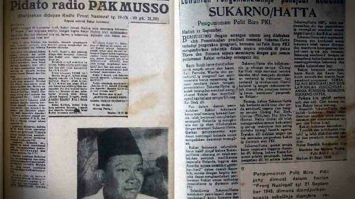 Sejarah PKI Madiun 1948