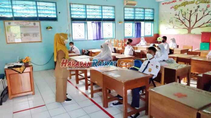 Sejumlah Sekolah di Ciamis Mulai Hari Ini Laksanakan PTM