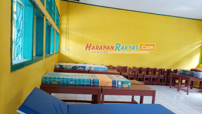 Sekolah Tempat Isoter Harus Steril
