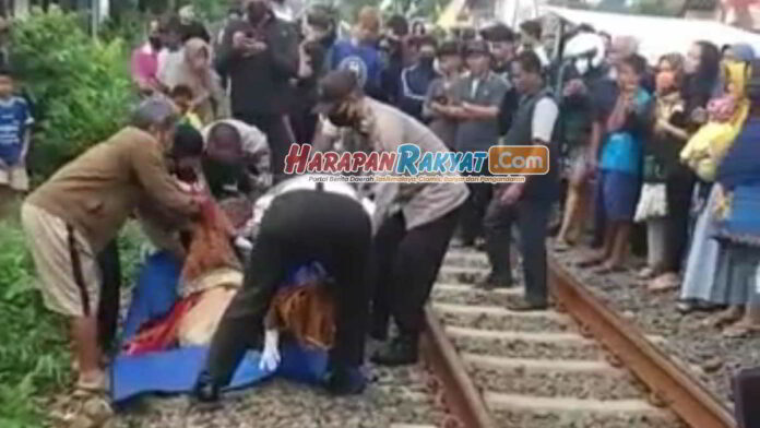 Seorang Nenek Tewas Tersambar Kereta Api di Tasikmalaya
