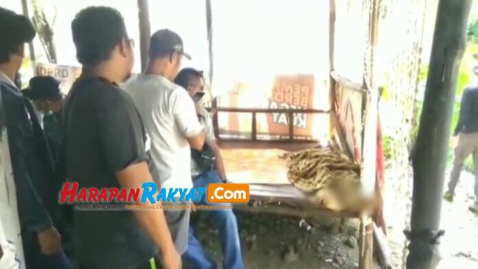 Pria Tewas di Warung Emplak Pangandaran