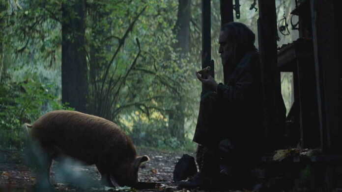 Sinopsis Film Pig : 2021, Kisah Pemburu Truffle dan Babi Kesayangannya