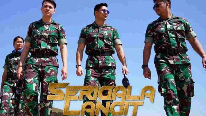 Sinopsis Film Serigala Langit Tentang Gading Baskara TNI AU
