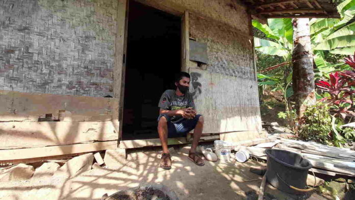 Tinggal di Rutilahu, Warga Kota Banjar Ini Baru Sekali Dapat Bansos