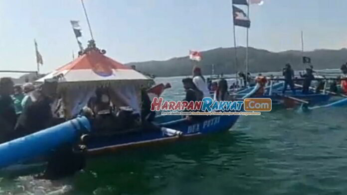 Tradisi Hajat Laut di Pangandaran Tetap Digelar Meski Pandemi