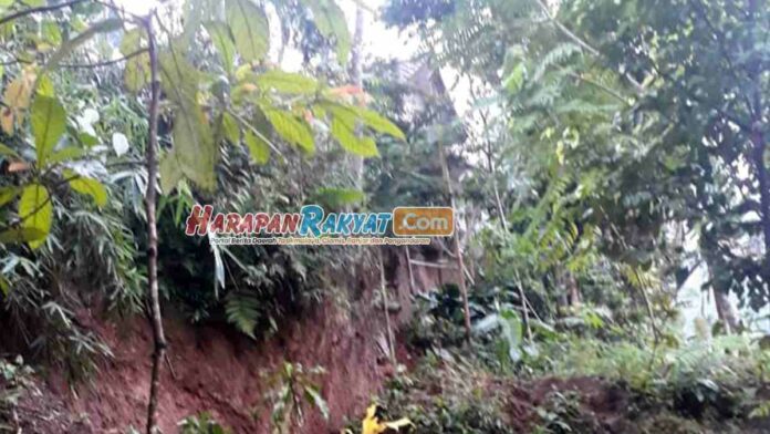 1 Rumah di Bojong Gambir Tasikmalaya Terancam Longsor