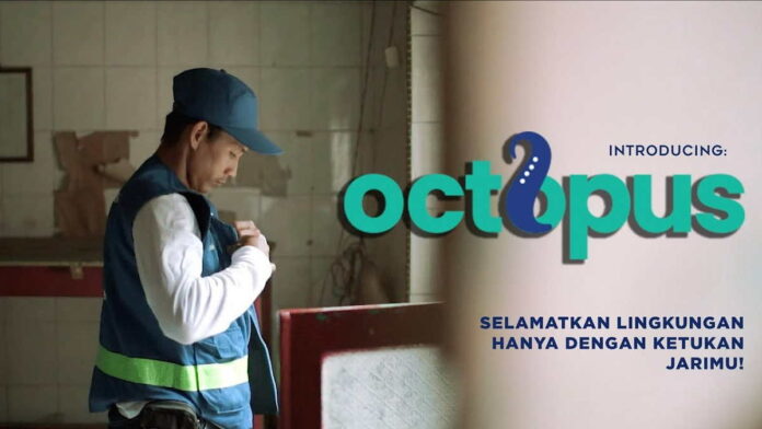 Aplikasi Penanggulangan Sampah Octopus