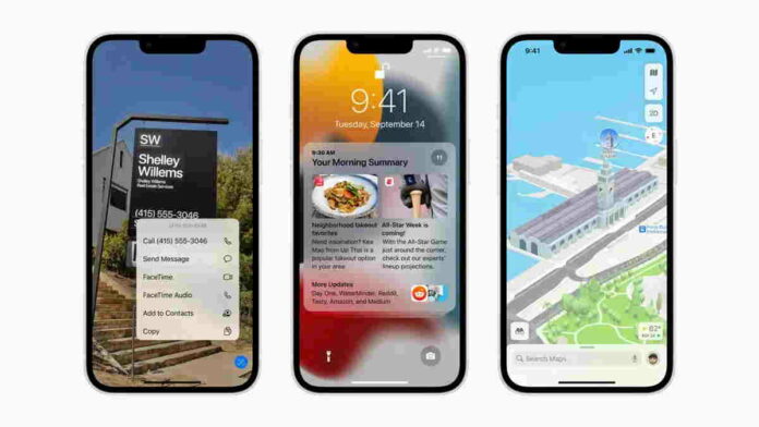 Bug iOS 15 Muncul Setelah Beberapa Hari Rilis