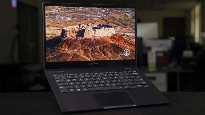 Asus ExpertBook B5 Flip Hadir Sebagai Laptop untuk Kalangan Pebisnis