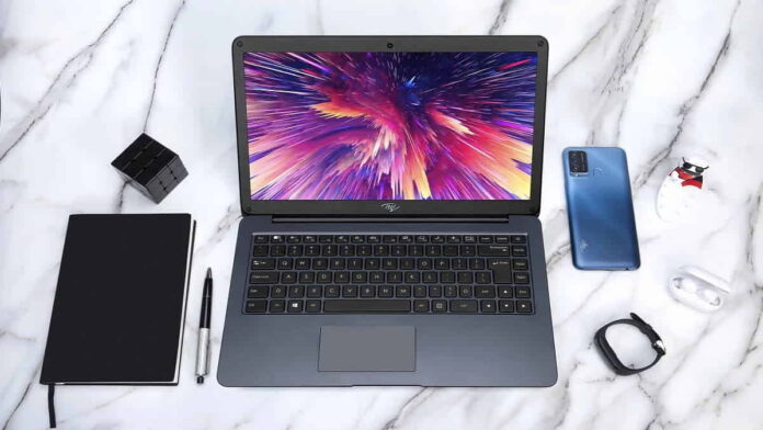 Laptop Itel Able 1 dengan Bobot Ringan, Cocok untuk Pelajar dan Pegawai