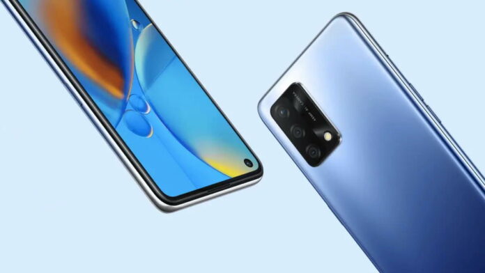 HP Oppo F19s