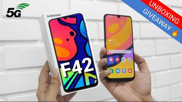 HP Samsung Galaxy F42 5G