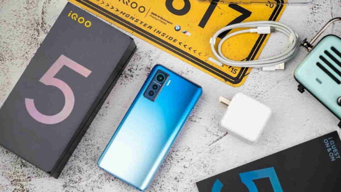 HP Vivo iQOO Z5 Pro