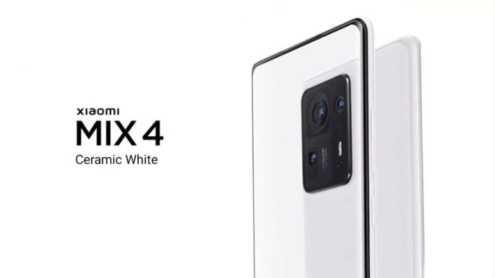 HP Xiaomi Mi Mix 4 Ceramic White