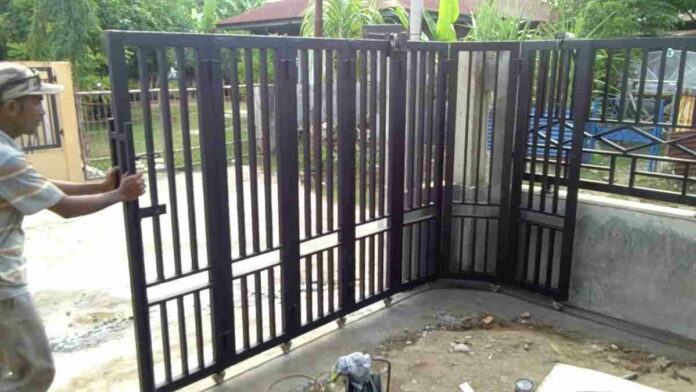 Pagar Sliding Minimalis Pas untuk Rumah dengan Lahan Sempit