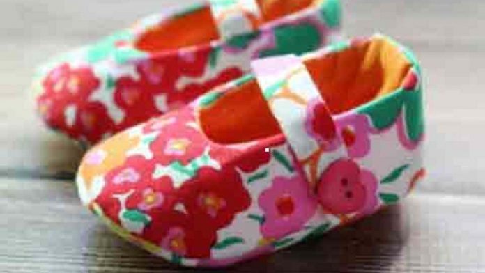 Sepatu Kain Perca untuk Bayi, Begini Cara Membuatnya dengan Mudah