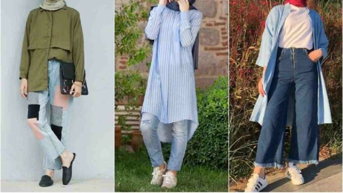 Style Hijab Casual Jeans, OOTD yang Menarik untuk Tampil Percaya Diri
