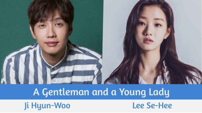 A Gentleman and A Young Lady