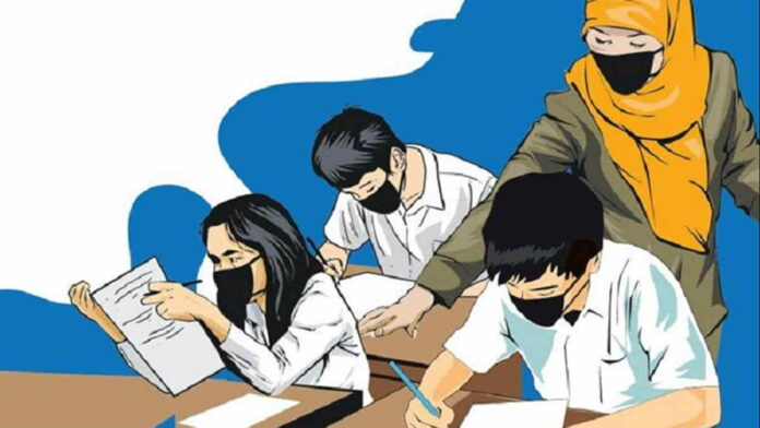 Agar Izin PTM Tak Dicabut, Sekolah di Baregbeg Ciamis Perketat Prokes