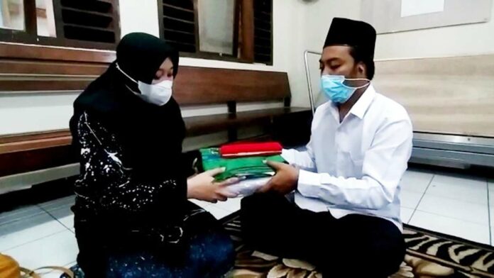 Anak Akad Nikah di Ruang IPJ RSUD Kota Banjar