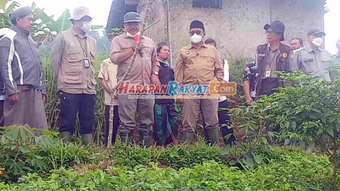Anggota DPR RI Tinjau Budi Daya Bibit Bawang Merah di Pangandaran