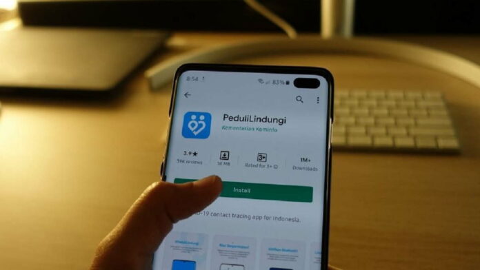 Arti Warna Aplikasi PeduliLindungi untuk Melacak Status Covid-19