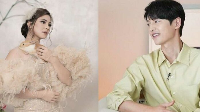 Artis Miliki Bisnis Makeup, Felicya Angelista Pilih Song Joong Ki Jadi BA