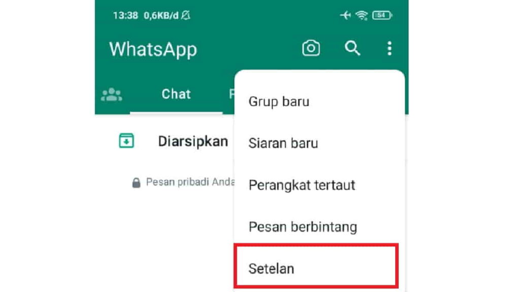 Cara Hapus Cache WhatsApp