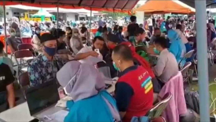Dinas Perhubungan Tasikmalaya Gelar Vaksinasi untuk Kaum Disabilitas