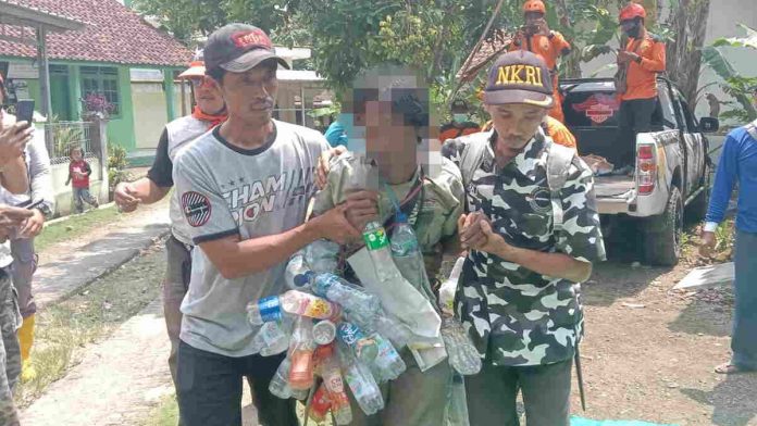 Dinyatakan Hilang, Warga Pangandaran Ini Ditemukan Jadi ODGJ