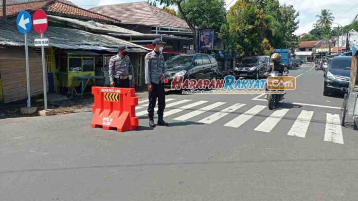 Dishub Ciamis Uji Coba Rekayasa Lalin di 3 Jalan Ini