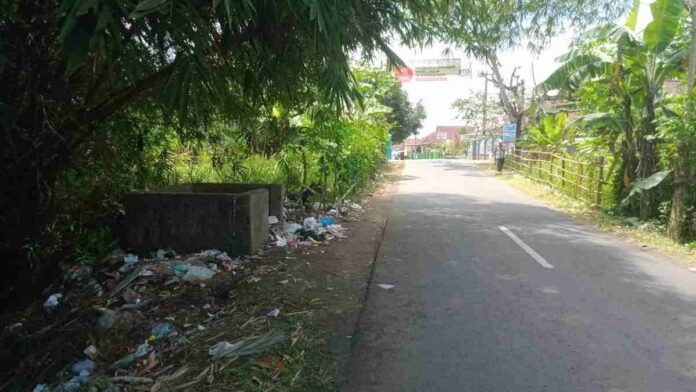 Duh, Sampah Berserakan di Wilayah Perkotaan Ciamis