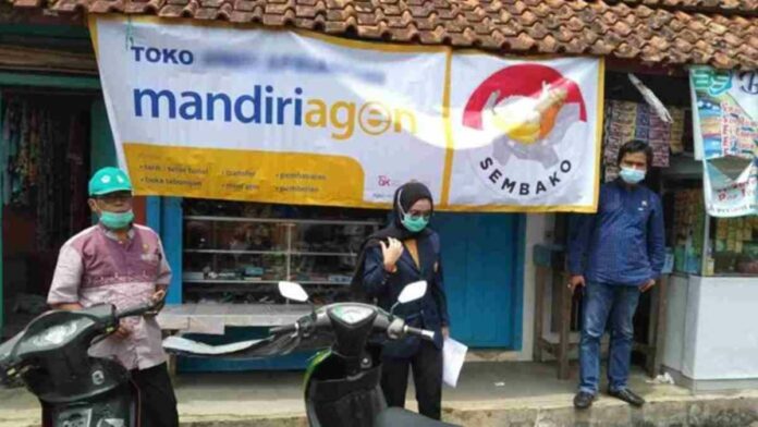 e-warung di Lakbok Ciamis