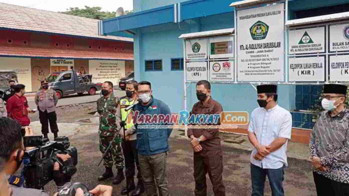 Emil Targetkan Vaksinasi Covid-19 di Ciamis Capai 70% Desember 2021