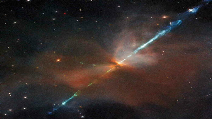 Fenomena Herbig-Haro Object, Pembentukan Bintang Baru Yang Langka